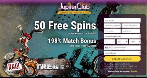 jupiter club bonus code